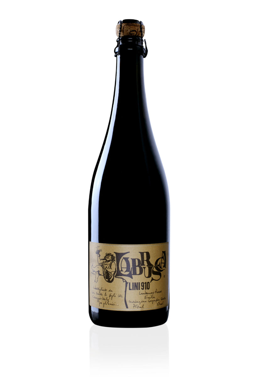 Lini 910 Lambrusco Rosso – BRIX Nantucket