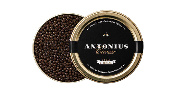 Antonius Siberian 5 Star Caviar (50 grams)