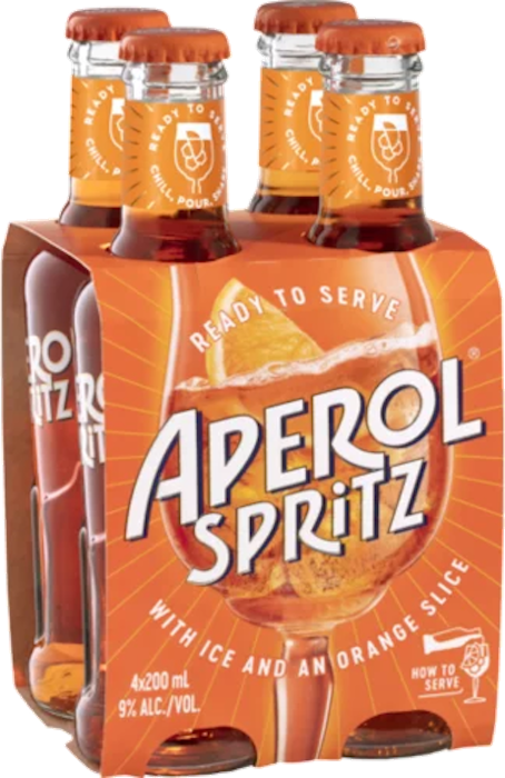 Aperol Spritz 4-Pack