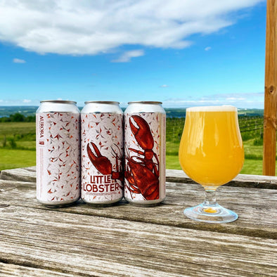 Aurora Little Lobster NEIPA 4 pack 16oz