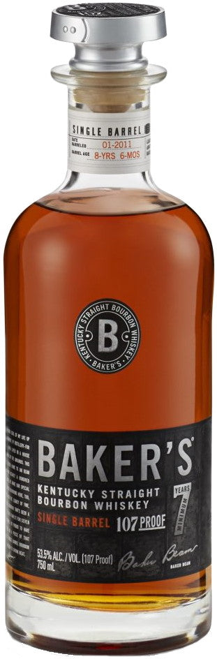 Baker's 7 Year Single Barrel Bourbon