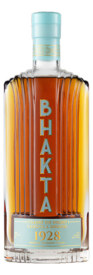 Bhakta 1928 Whiskey Perfected
