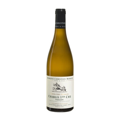 Christian Moreau Chablis 1er Cru Vaillon Cuvee Guy Moreau