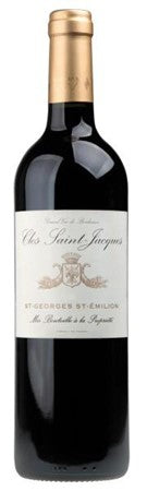 Clos Saint-Jacques Saint Georges St. Emilion