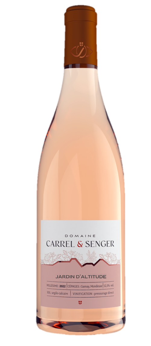 Dom. Carrel & Senger Jardin d'Altitude Rose