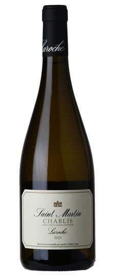 Dom.  Laroche Chablis Saint Martin