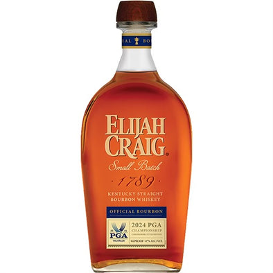 Elijah Craig Small Batch Bourbon 2024 PGA Valhalla