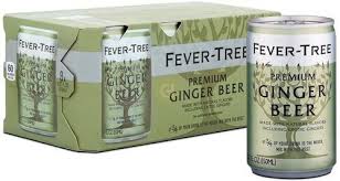 Fever Tree Ginger Beer 8pk CANS