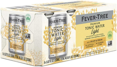 Fever Tree Light Tonic 8pk CANS