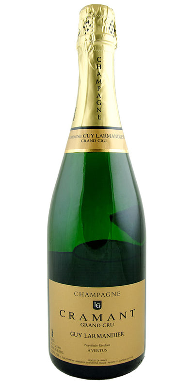 Guy Larmandier Cramant Grand Cru Blanc de Blancs Brut Zero