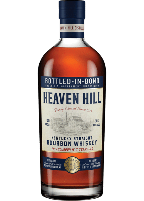 Heaven Hill 7Yr Bottled in Bond Kentucky Straight Bourbon
