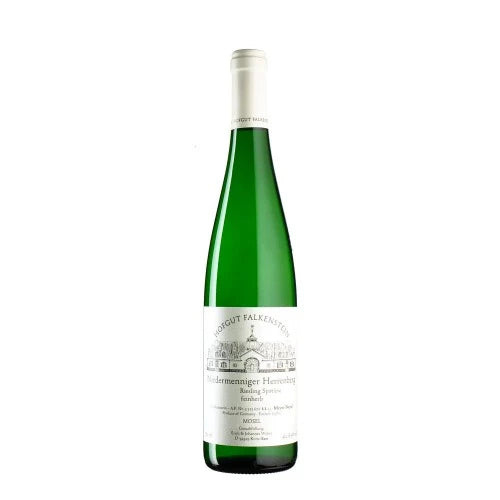 Hofgut Falkenstein AP11 Niedermenniger Herrenberg Spatlese Feinherb Meyer Nepal Riesling