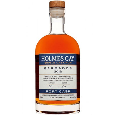 Holmes Barbados Port Cask Rum 12 Year