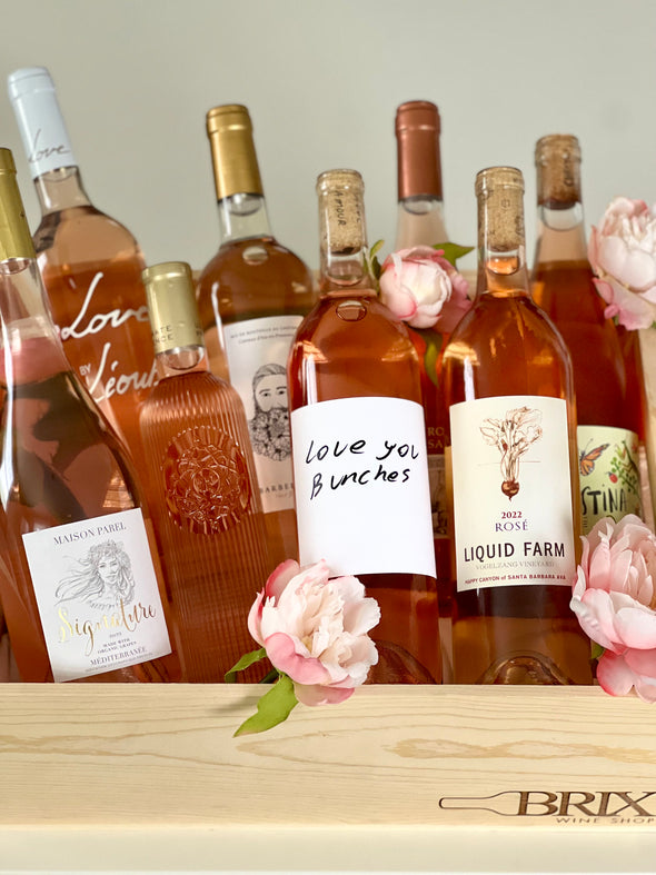 "Love You Bunches" Rosé Sampler