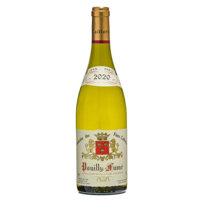 Jean Pabiot Dom. des Fines Caillottes Pouilly Fume
