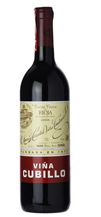 Lopez de Heredia Cubillo Crianza 2013