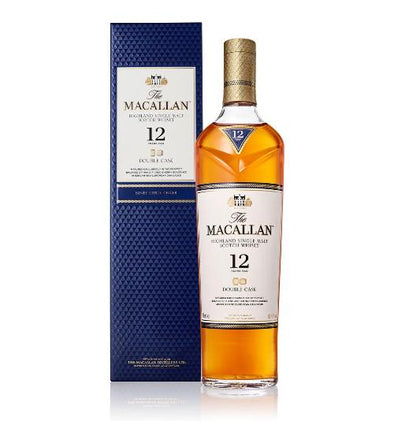 Macallan 12 Year Double Cask