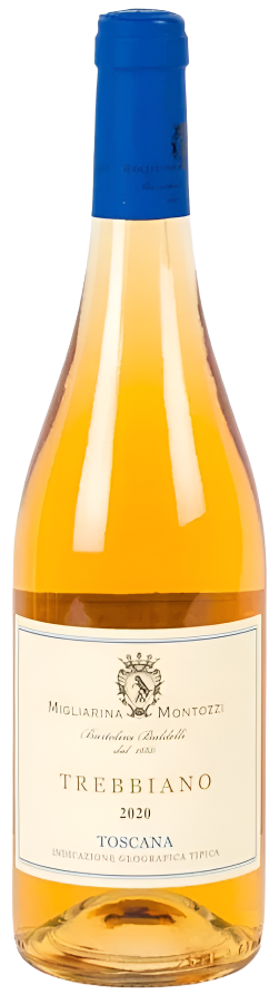 Migliarina Montozzi Trebbiano Toscana Orange