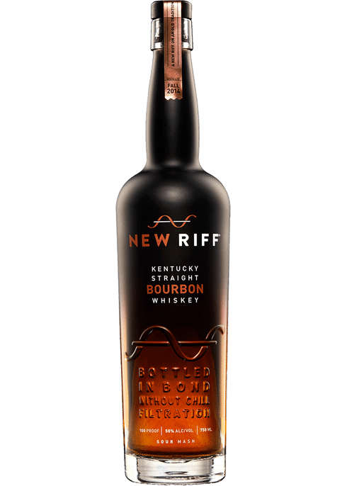 New Riff Bottled in Bond Kentucky Straight Bourbon Whiskey 750ml