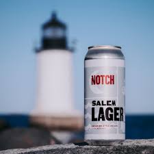 Notch Brewing Salem Lager 16oz 4pk Cans