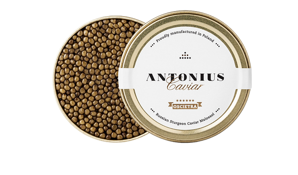 Antonius Oscietra 6 Star Caviar 30 grams