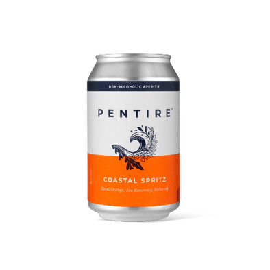 Pentire Coastal Spritz Non-Alcoholic Cans
