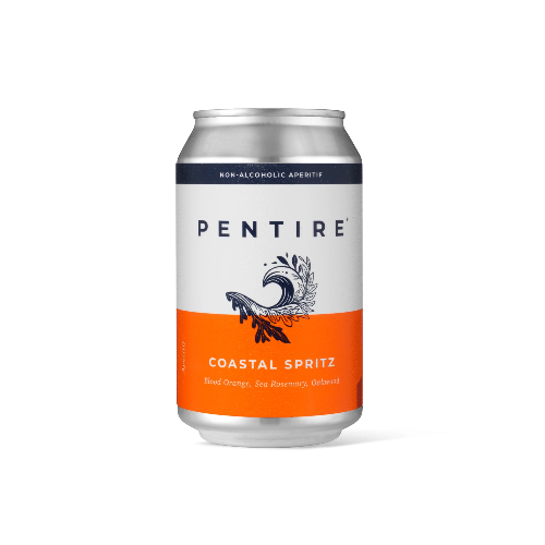 Pentire Coastal Spritz Non-Alcoholic Cans