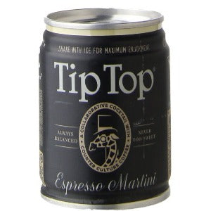 Tip Top Espresso Martini 100ml Can