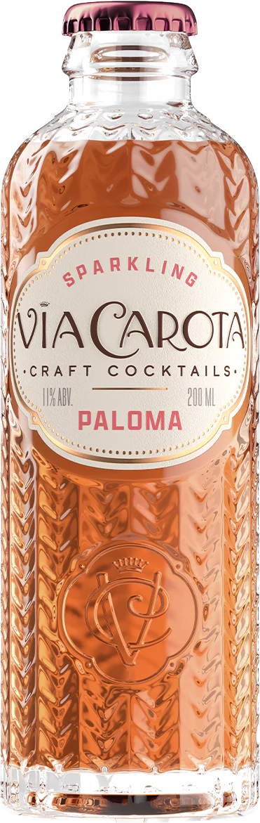 Via Carota Craft Cocktails Paloma 200ml