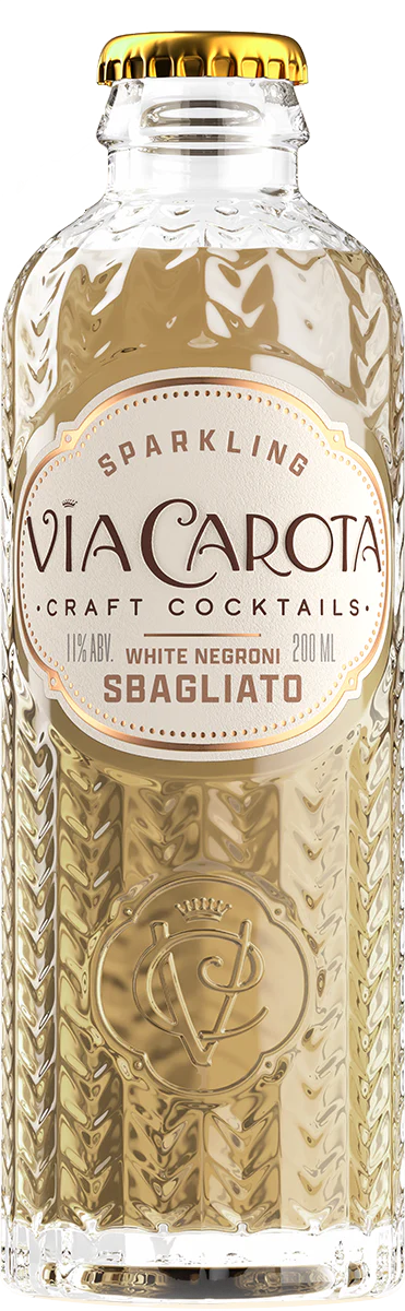 Via Carota Craft Cocktails White Negroni Sbagliato 200ml