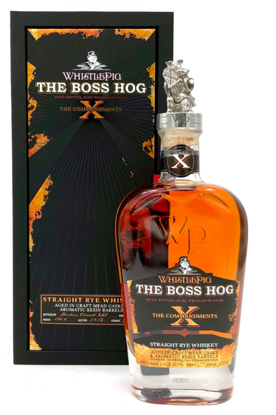 Whistle Pig Boss Hog X Commandments