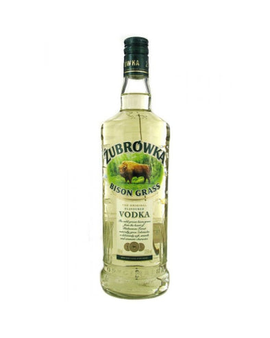 Zubrowka Bison Grass Vodka