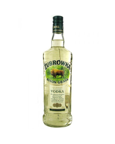 Zubrowka Bison Grass Vodka