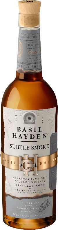 Basil Hayden Subtle Smoke Bourbon