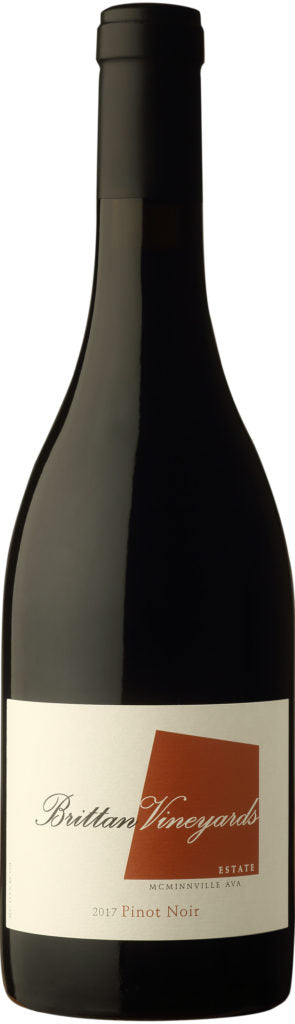 Brittan Vineyards Estate Pinot Noir McMinville AVA