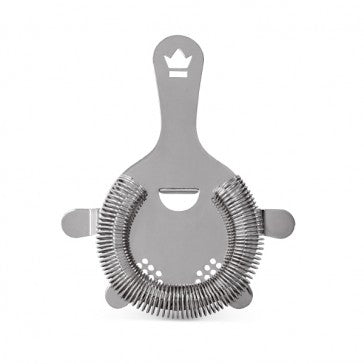 Cocktail Kingdom Buswell 4-Prong Hawthorne Strainer Stainless Steel