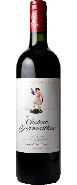 Ch. d'Armailhac Pauillac Bordeaux