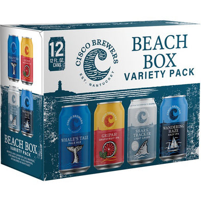 Cisco Beach Beer Box 12-pack Variety Cans