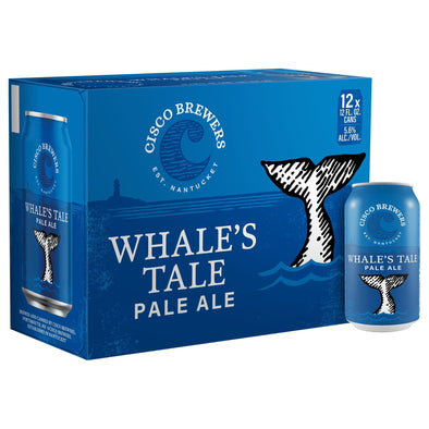 Cisco Whale's Tale 12pk Cans