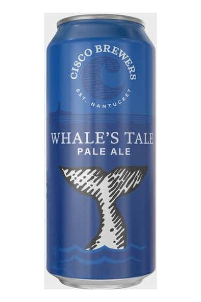 Cisco Whale's Tale Pale Ale 4pk Cans 16 oz