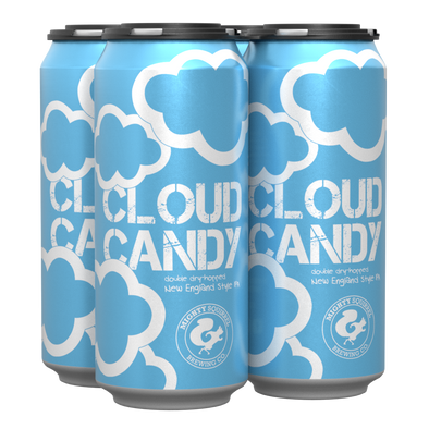 Mighty Squirrel Cloud Candy New England IPA 4-Pack