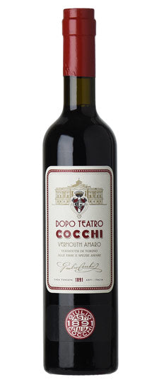 Cocchi Vermouth Amaro Dopo Teatro 500ml