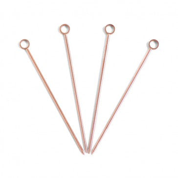 Cocktail Kingdom Cocktail Picks Copper Plated (Pack of 12)