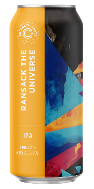 Collective Arts Brewing Ransack the Universe IPA 4pk Cans