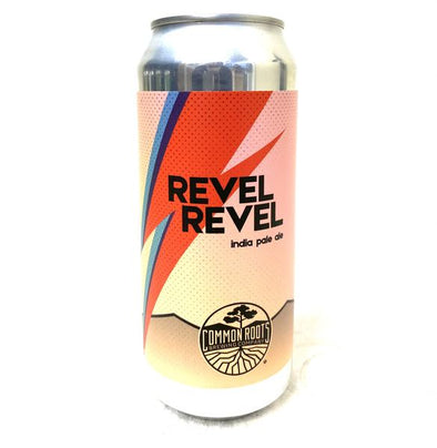 Common Roots Brewing Revel Revel IPA 16oz 4pk Cans