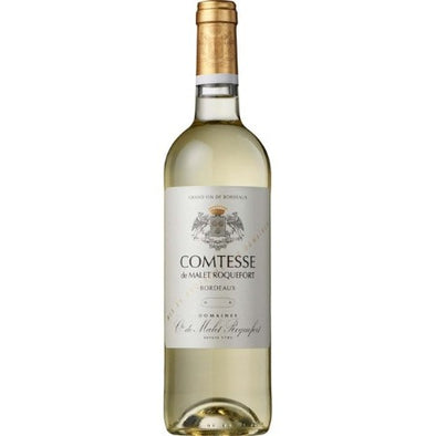 Dom. Comtesse Malet Roquefort Bordeaux Blanc