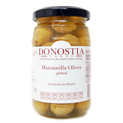 Donostia Manzanilla Olives Pitted