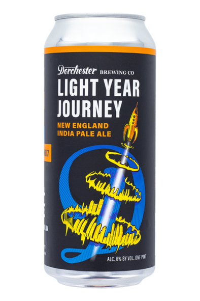Dorchester Brewing Co. Light Year Journey NEIPA 4-Pack 16oz Can