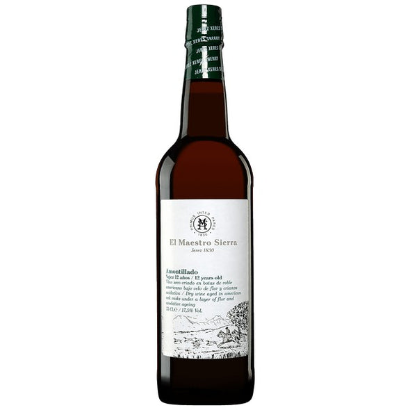 El Maestro Sierra Amontillado