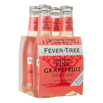 Fever Tree Sparkling Pink Grapefruit 4 Pack